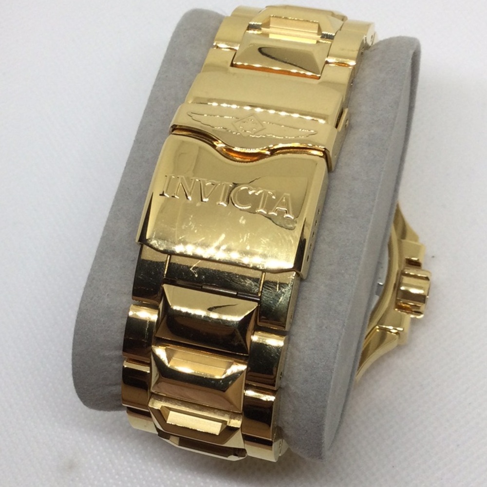 Invicta Reserve Excursion Gold Watch - Picture 3 of 6